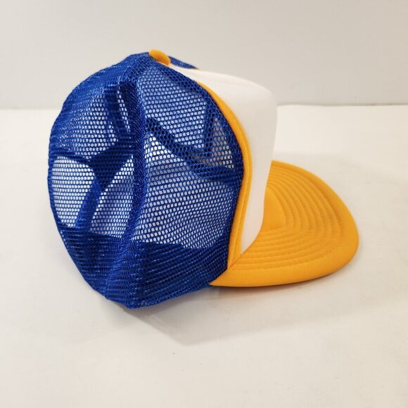 Vancouver 86ers Soccer Hat Trucker Mesh Vintage 1980s - Picture 2 of 10